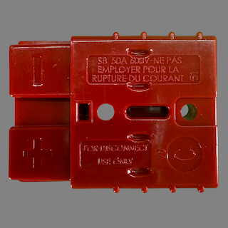 Genuine 50a red Anderson connector