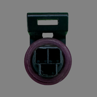 3 pin Delco style connector suits LS1 throtlle position sensor and some pressure sensors