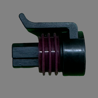 3 pin Delco style connector suits LS1 throtlle position sensor and some pressure sensors