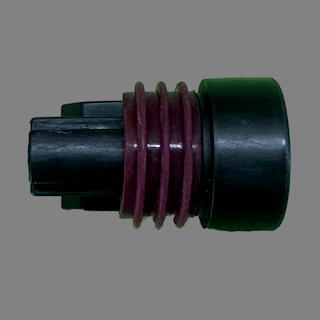 3 pin Delco style connector suits LS1 throtlle position sensor and some pressure sensors