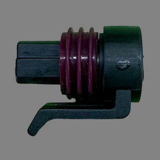 3 pin Delco style connector suits LS1 throtlle position sensor and some pressure sensors