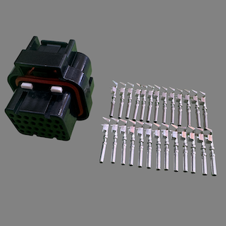 26 pin AMP style "key 2" connector