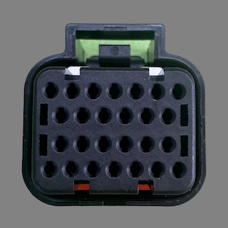 26 pin AMP style "key 2" connector