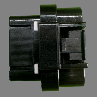 34 pin AMP style "key 1" connector
