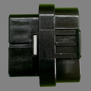 34 pin AMP style "key 1" connector
