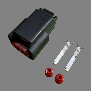 2 pin EPC style connector suits some Ford Crankshaft and Camshaft position sensors and coils