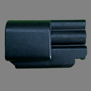 2 pin EPC style connector suits some Ford Crankshaft and Camshaft position sensors and coils