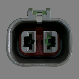 2 pin Hitachi style connector suits some alternators