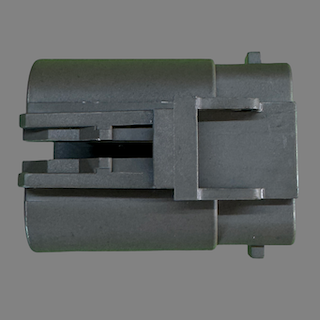 2 pin Hitachi style connector suits some alternators