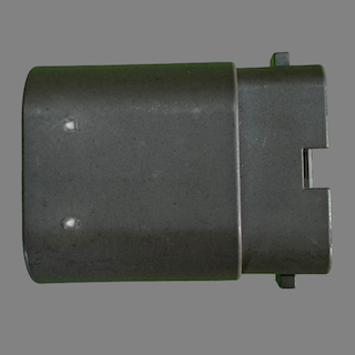 2 pin Hitachi style connector suits some alternators