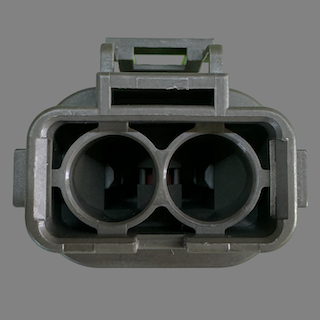 2 pin Hitachi style connector suits some alternators