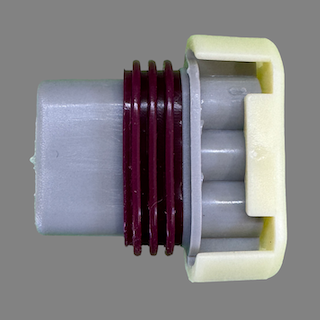 3 pin Delphi style multi-key connector suits GM crankshaft, camshaft and MAP sensors