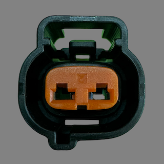2 pin Sumitomo style left guide connector suits Ford Barra VCT Actuators