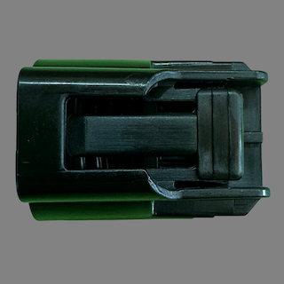2 pin Sumitomo style left guide connector suits Ford Barra VCT Actuators