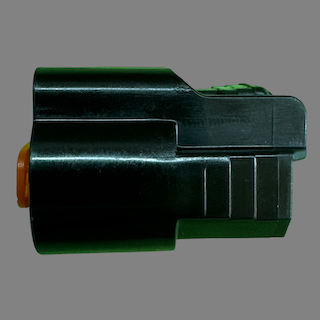 2 pin Sumitomo style left guide connector suits Ford Barra VCT Actuators