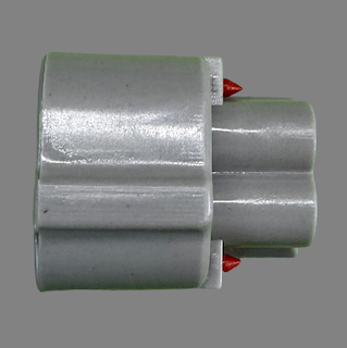 2 pin Denso style left guide connector suits some Toyota vacuum solenoids and switching valves