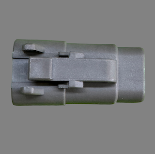 4 pin Deutsch style DTM male connector