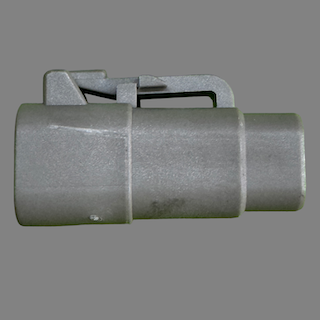 4 pin Deutsch style DTM male connector