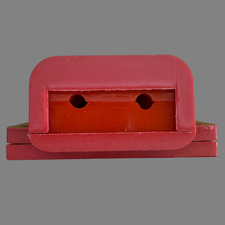 Red Anderson cover with LED suits 50a Anderson connectors