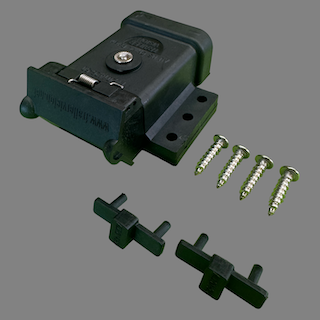 Black Anderson cover suits 50a Anderson connectors