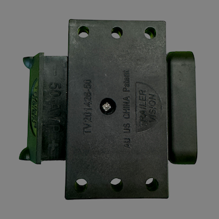 Black Anderson cover suits 50a Anderson connectors