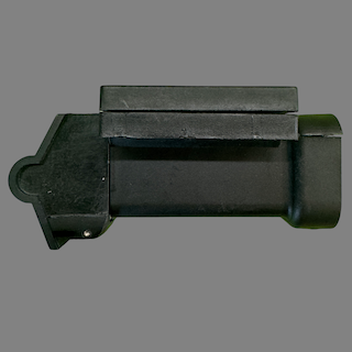 Black Anderson cover suits 50a Anderson connectors