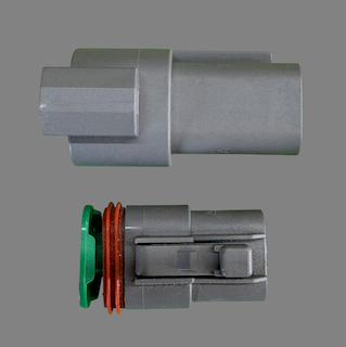 3 pin Deutsch style DT connector set