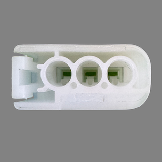 3 pin Furukawa style white connector suits some Subaru ignition coils
