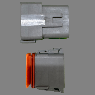 12 pin Deutsch style DT connector set