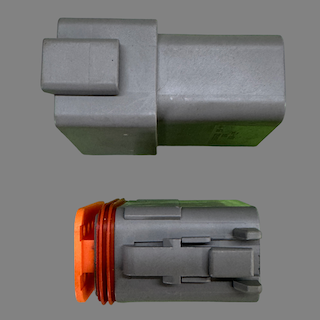 12 pin Deutsch style DT connector set