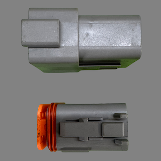 12 pin Deutsch style DT connector set