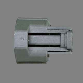 2 pin Denso style low guide connector suits some injectors and Subaru camshaft position sensor