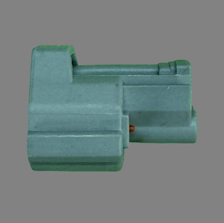 2 pin Denso style low guide connector suits some injectors and Subaru camshaft position sensor