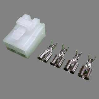 4 pin Molex style connector suits some Japanese mini relays