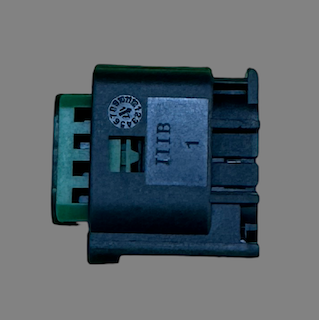 4 pin TE Connectivity style connector suits Gen 1 iBooster travel sensor and some BMW active steering