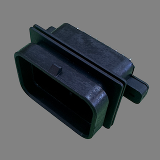 34 pin AMP style "key 1" male connector
