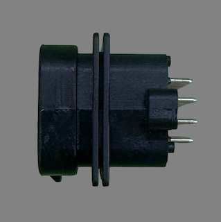 34 pin AMP style "key 1" male connector