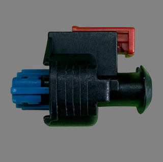 4 pin TE Connectivity style connector suits Gen 2 iBooster travel sensor