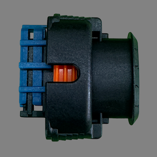 4 pin TE Connectivity style connector suits Gen 2 iBooster travel sensor