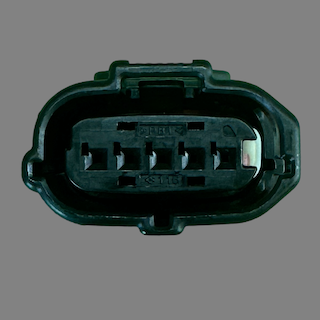 5 pin Sumitomo style connector suits some Toyota and Subaru MAF sensors