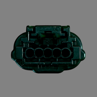 5 pin Sumitomo style connector suits some Toyota and Subaru MAF sensors