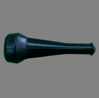 Straight rubber boot to suit 2 pin Bosch style connectors 5 pack