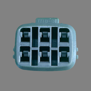 6 pin Sumitomo style female connector