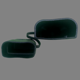 Black rubber cover suits 50a Anderson connectors