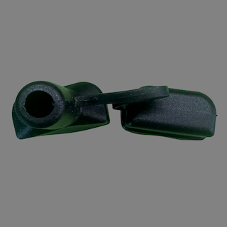 Black rubber cover suits 50a Anderson connectors