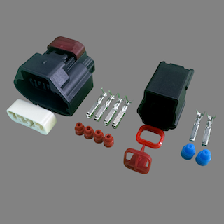 Ford BA/BF Throttle body connector set