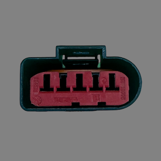 5 pin Bosch style connector suits some Audi and Volkswagen MAF sensors
