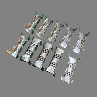 2.5mm2-4mm2 butt splice pack of 10