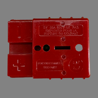 Non genuine 50a red Anderson connector
