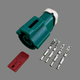4 pin Bosch style connector suits some Ford Barra O2 sensors